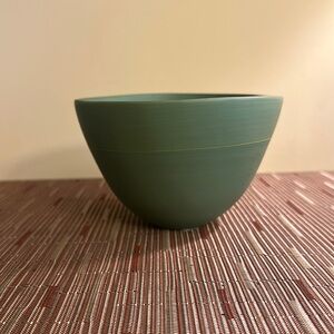 Rina Menardi Italian Ceramic Grass Green Mini Bowl